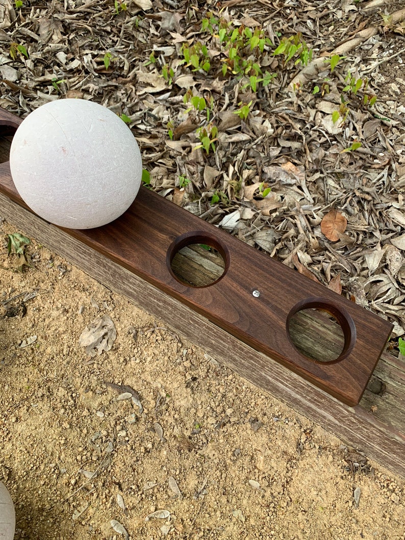 Bocce Ball Rack Etsy