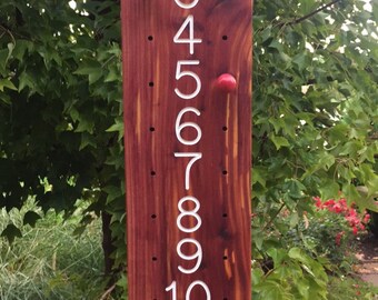 Petanque Scoreboard Extra Large