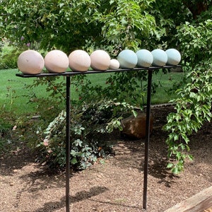 Elevated Bocce Ball Rack image 5