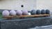 Bocce Ball Rack With Rubber Feet 