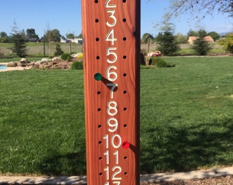 Bocce Scoreboard