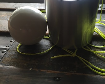 Bocce Cup with a Pallino (60 mm pallino)