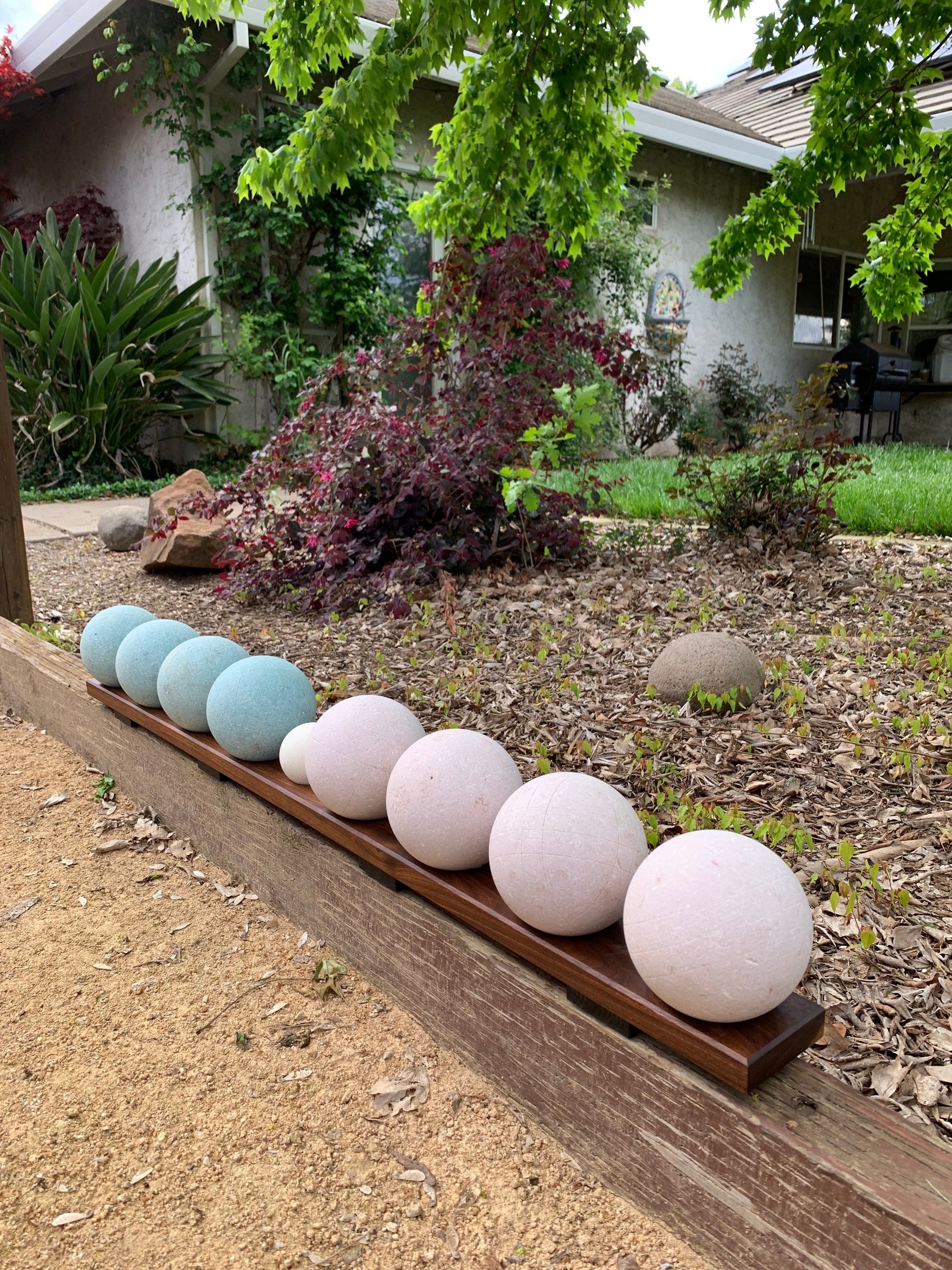 Bocce Ball Rack - Etsy