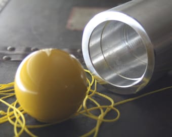 Bocce Cup with Pallino (57 mm pallino)