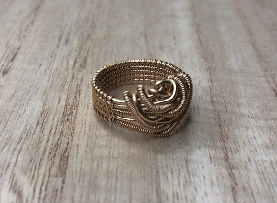 Thick 2024 wire rings