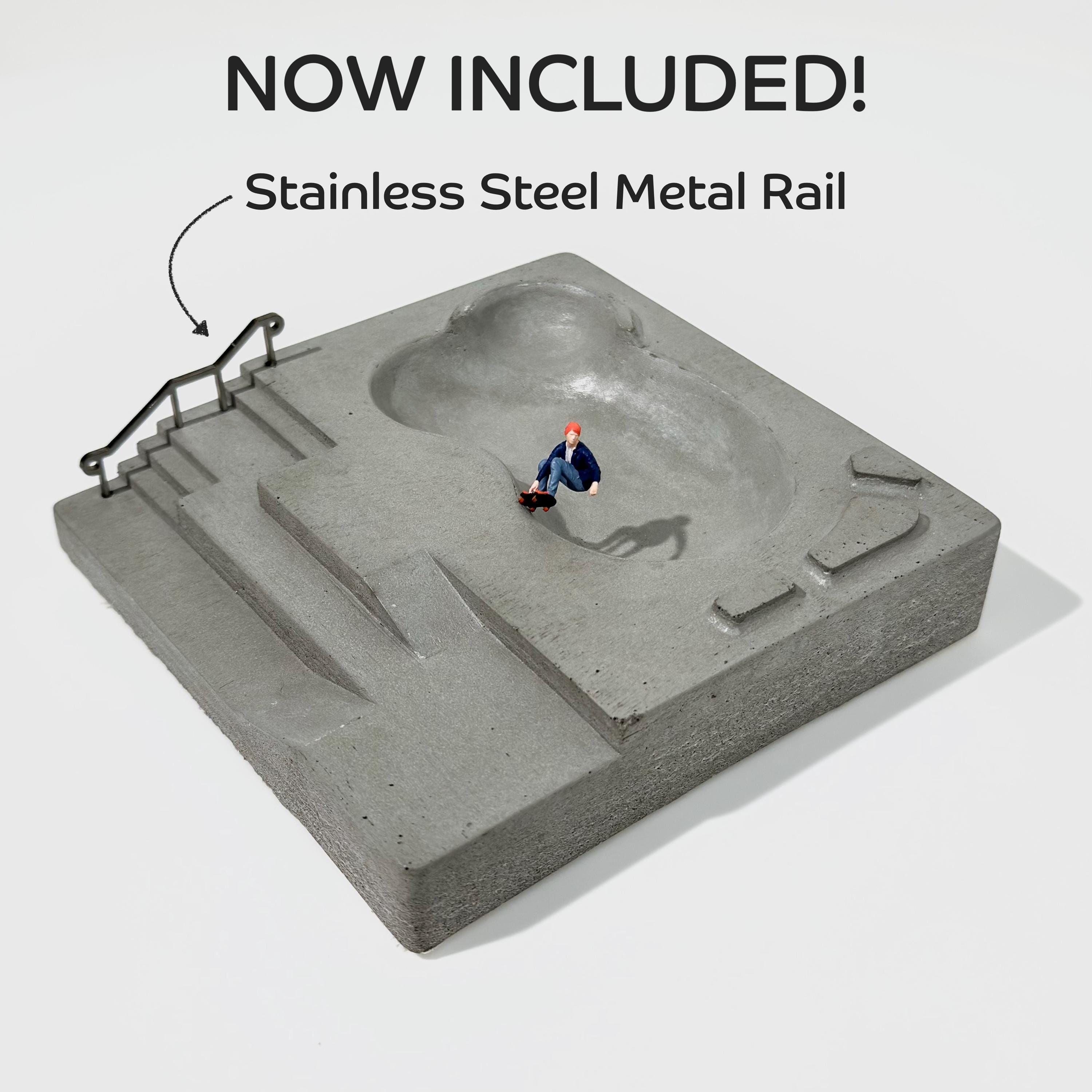 ミニコンクリートスケートパーク灰皿 1:64スケール - Etsy 日本