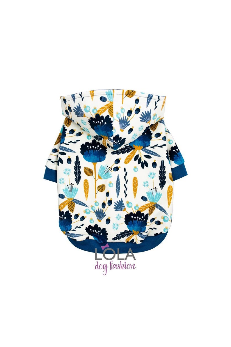 Handmade Dog Hoodie clothes for small size dogs dog sweater Etsy