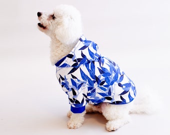 Organic cotton, Size XXL ready to ship,Dog clothing, dog sweater, Dog clothes, Pet clothing, handmade dog hoodie, French bulldog