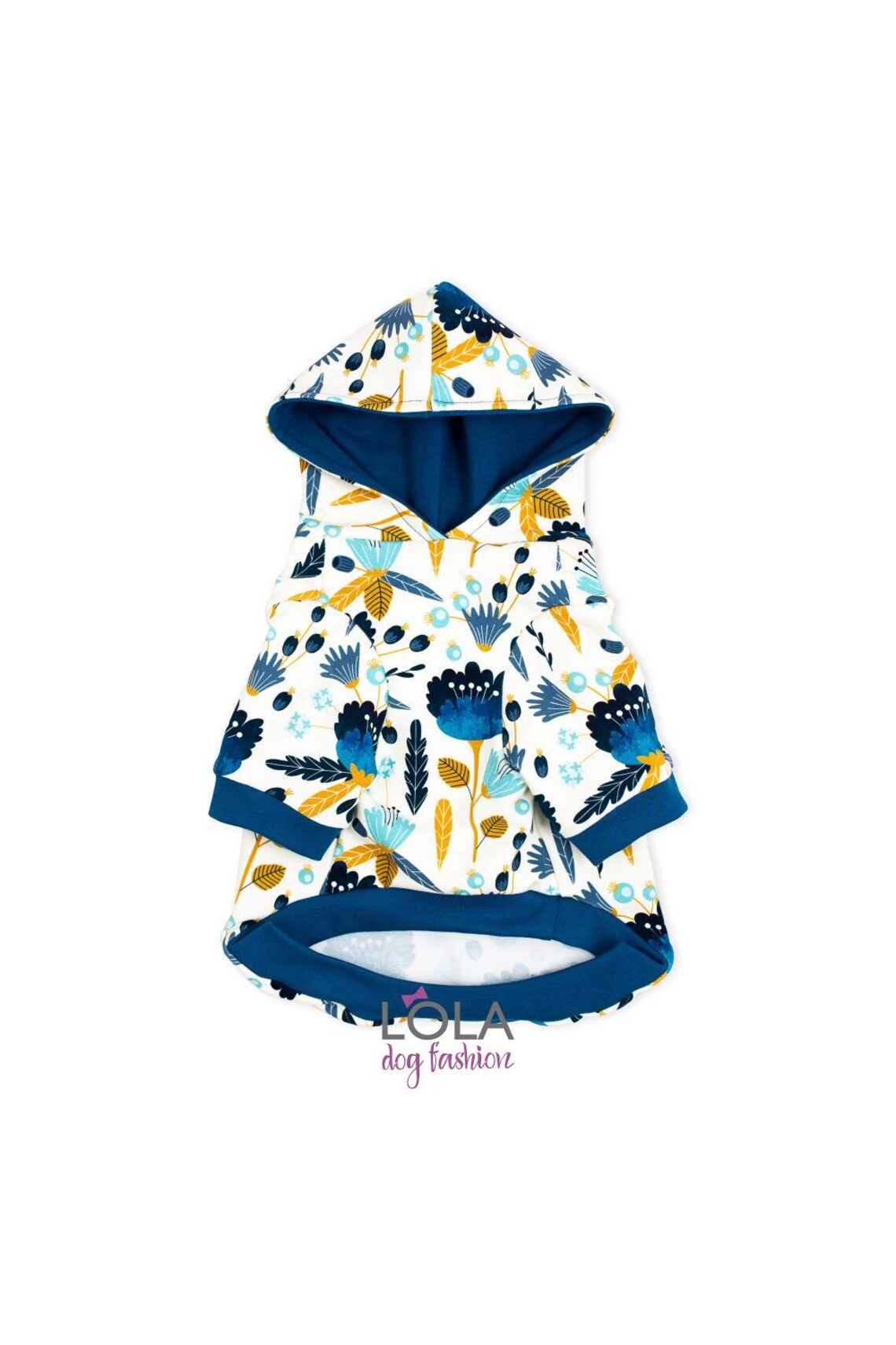 Handmade Dog Hoodie clothes for small size dogs dog sweater Etsy Polska