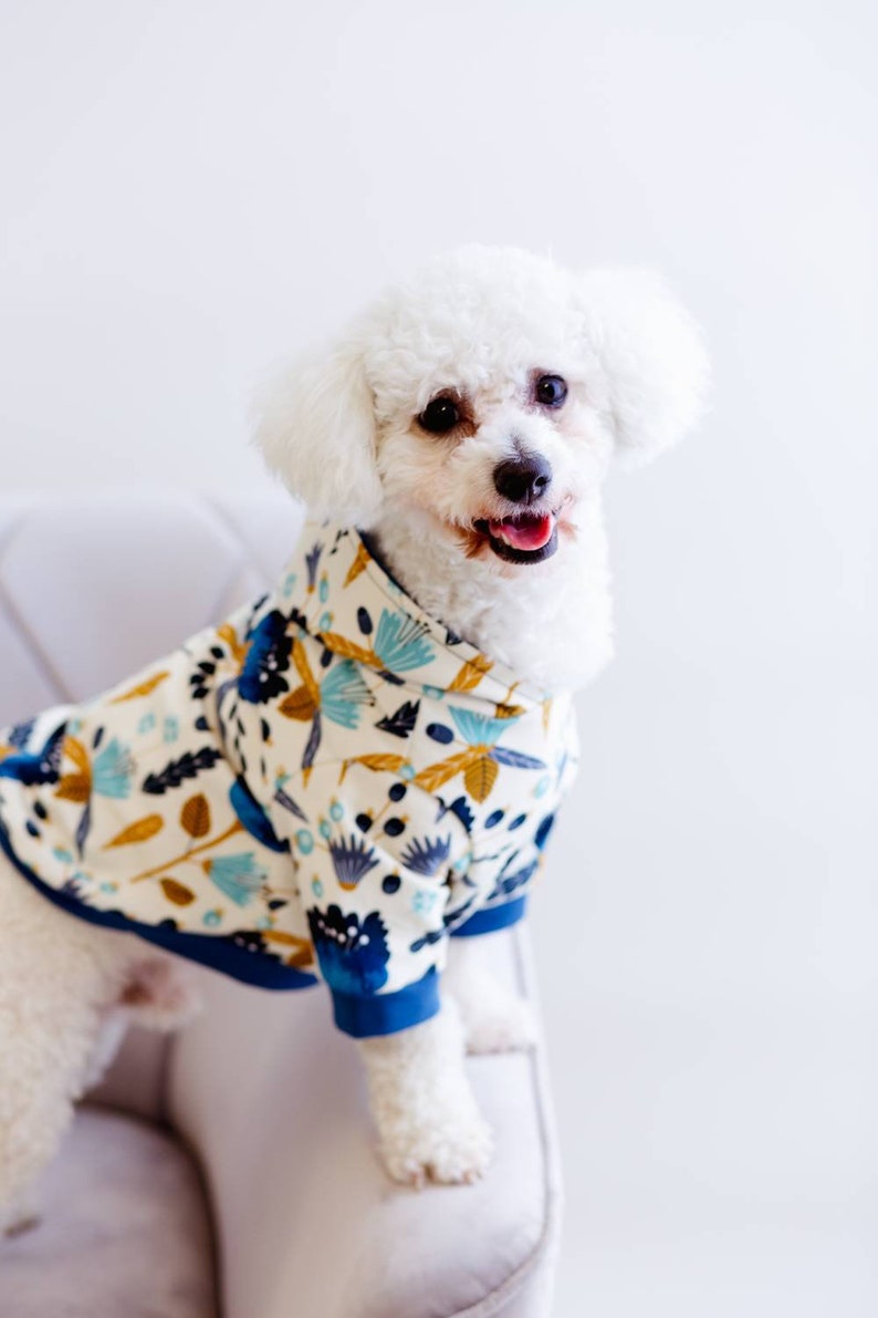 Handmade Dog Hoodie clothes for small size dogs dog sweater Etsy