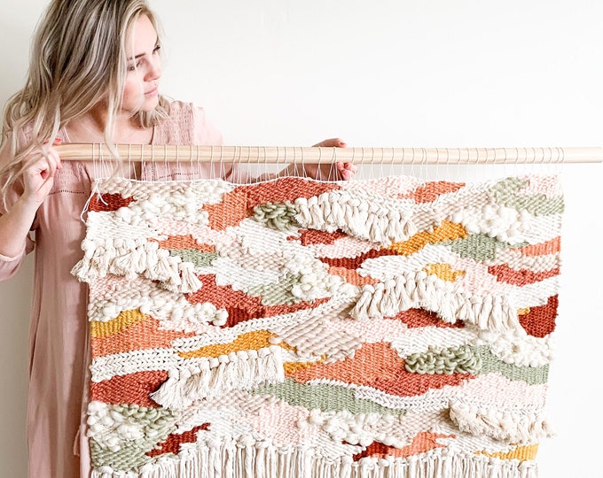 Large Woven Wall Hanging Big Boho Handwoven Wall Hanging Tapestry ...