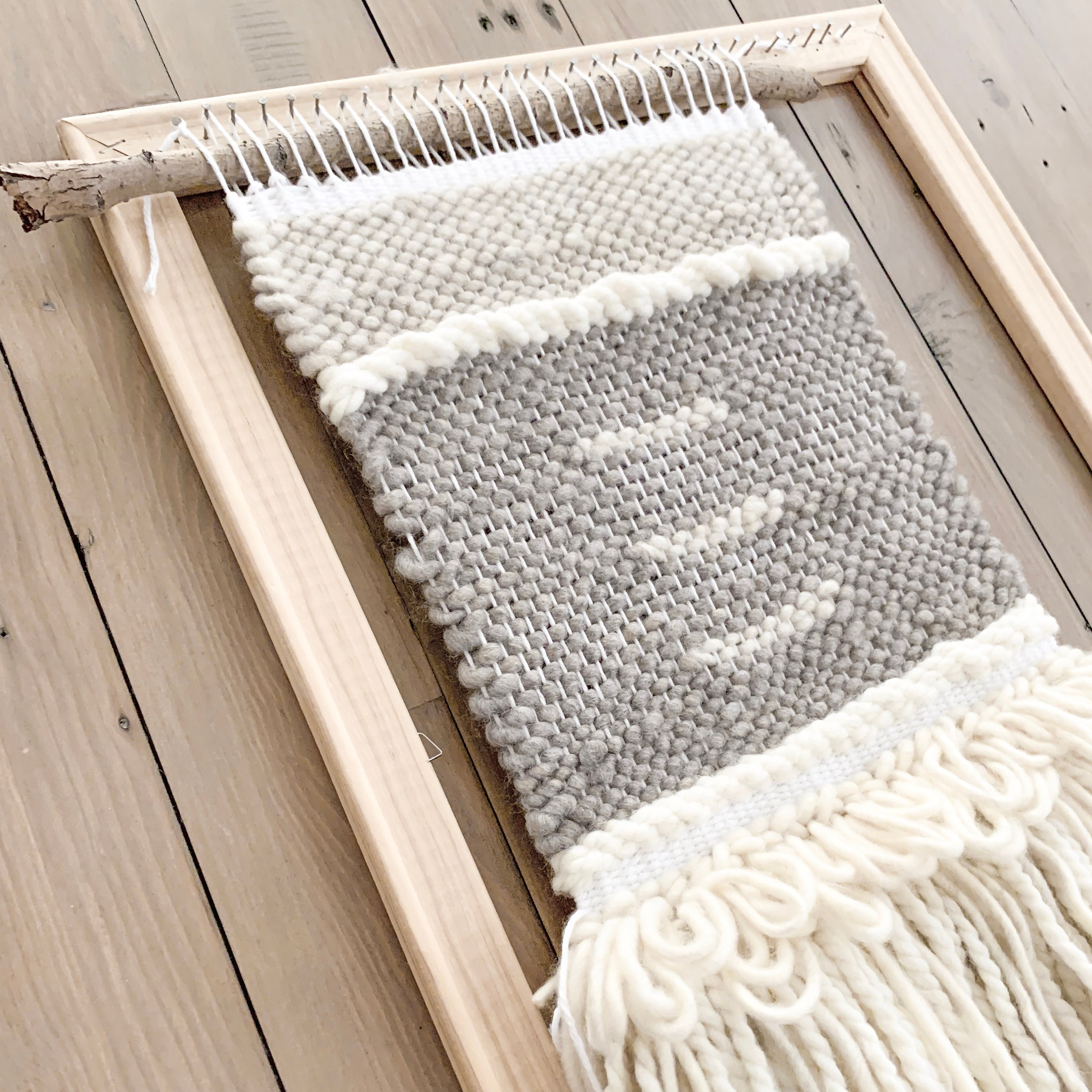 Wall hanging weaving nursery decor minimalist wall decor Etsy