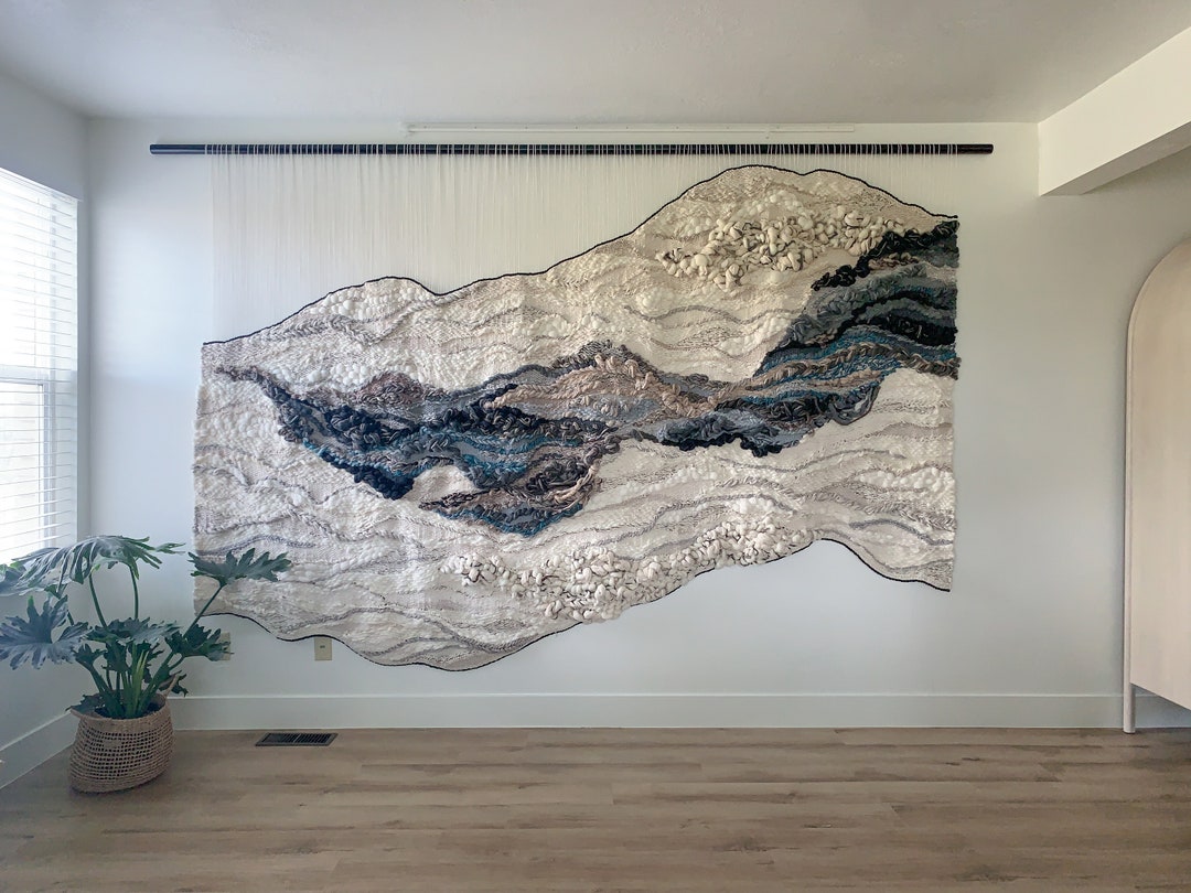 Fiber art tapestry hotsell