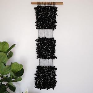 woven art, textured wall hanging, hanging tapestry, yarn art, macrame wall piece, fiber art, soft sculpture, textured hanging, art, decor,