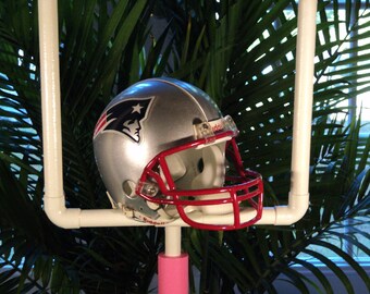 Football Goal Post Stand - Breast Cancer Awareness (October)