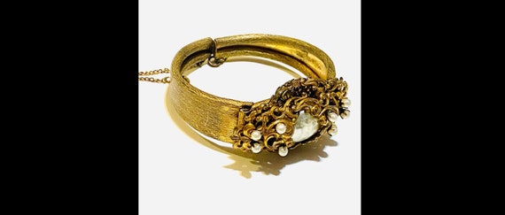 vintage Miriam Haskell bracelet - image 3