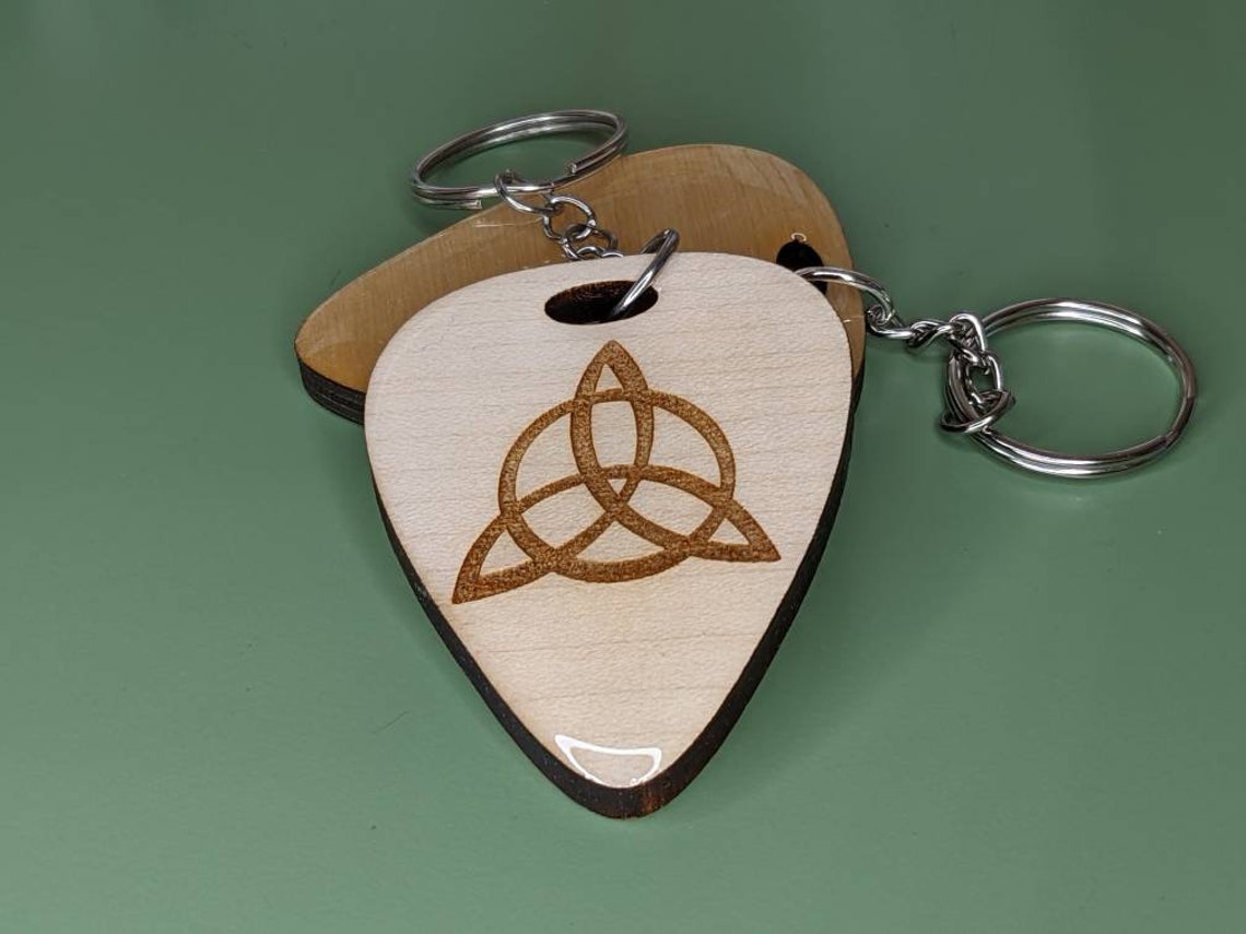 Led Zeppelin Rock Band Keychain Vintage Zoso Jimmy Page Etsy