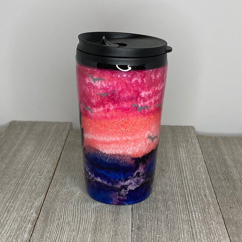 single walled 16 ounce READY TO SHIP pirate ship tumbler