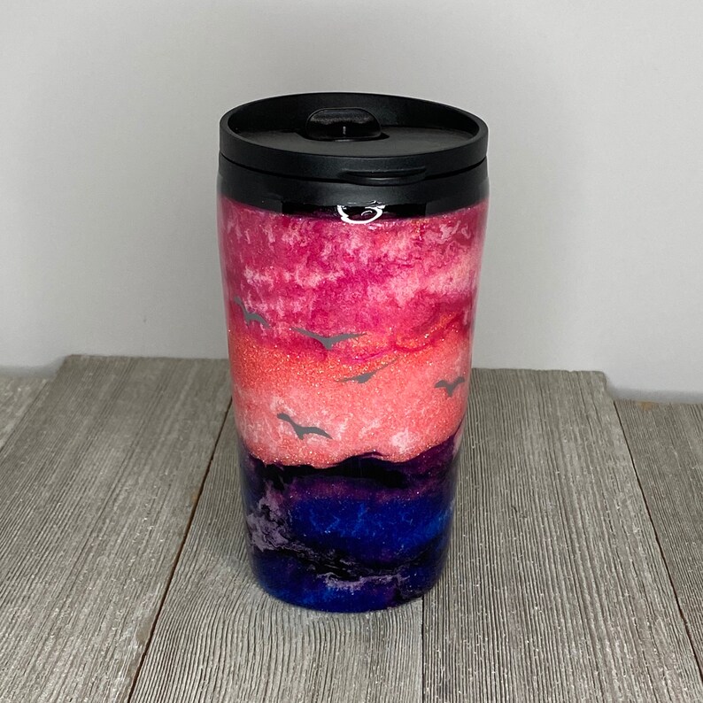single walled 16 ounce READY TO SHIP pirate ship tumbler
