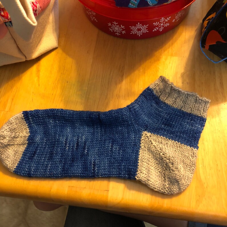 Amber/'s Shorties Variation Sock Pattern Digital PDF
