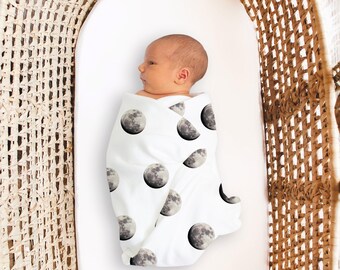 moon swaddle blanket