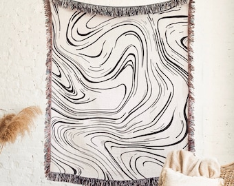 ALAZA Home Decor Marble Print Watercolor Blanket Soft Warm Blankets for Bed Couch Sofa Lightweight Travelling Camping 60 x 50 Inch Throw Size for Boys Women ALAZA Home Decor Marble Print Watercolor Blanket Soft Warm Blankets for Bed Couch Sofa Lightweight Travelling Camping 60 x 50 Inch Throw Size for Boys Women