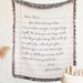 see more listings in the Letter/Message Blankets section