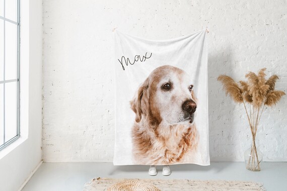 custom dog blanket