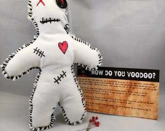 Voodoo Doll Creepy Scary Gothic Doll Occult Spells