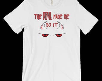 Devil T-Shirt - Gothic Apparel