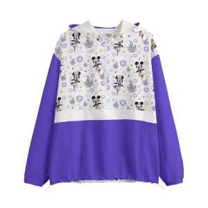 Stay Cozy and Stylish with Our Disney-Themed jacket | wind breaker featuring your favorite characters