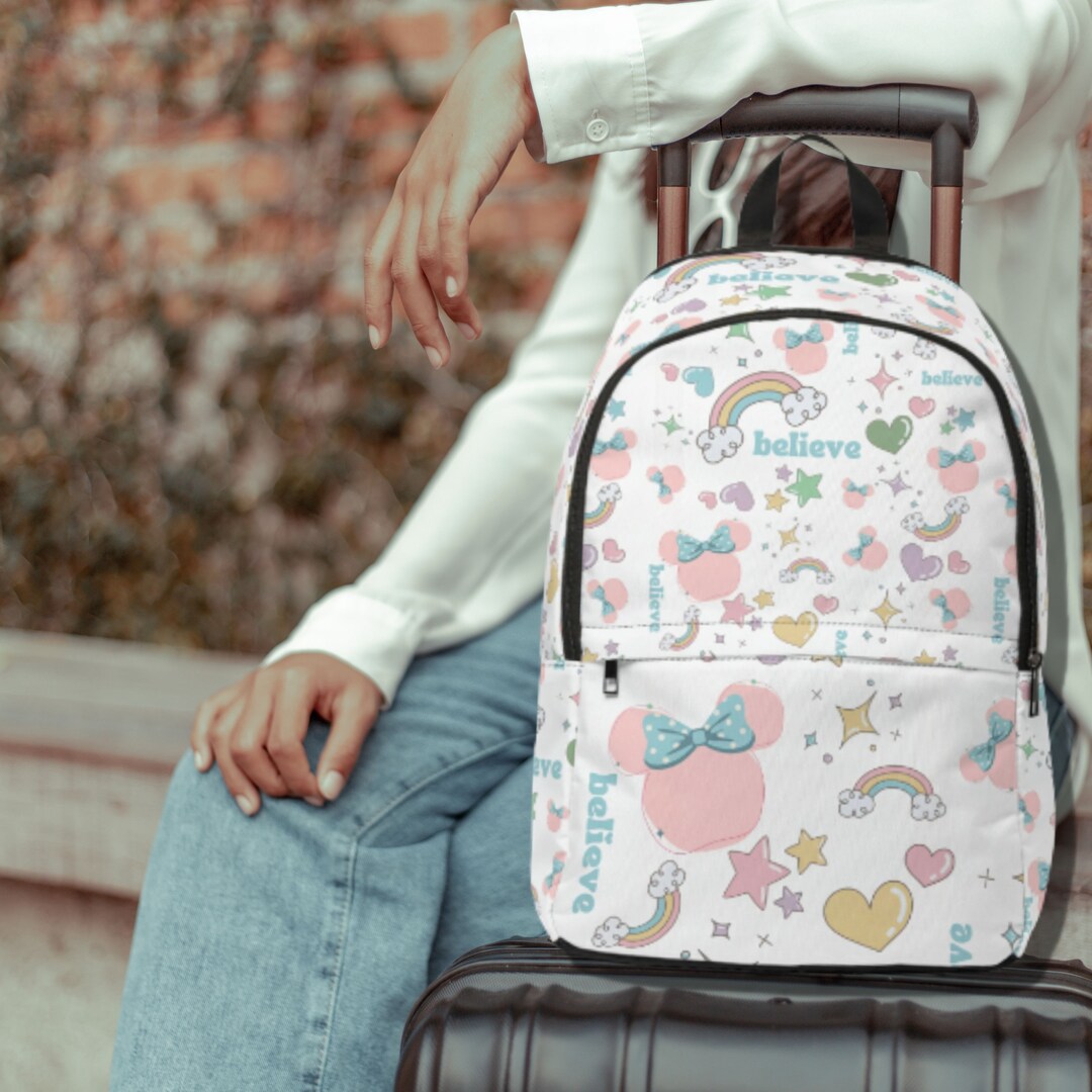 Disney World Park Backpack Disney World Parks Diaper Bag Disney Trip