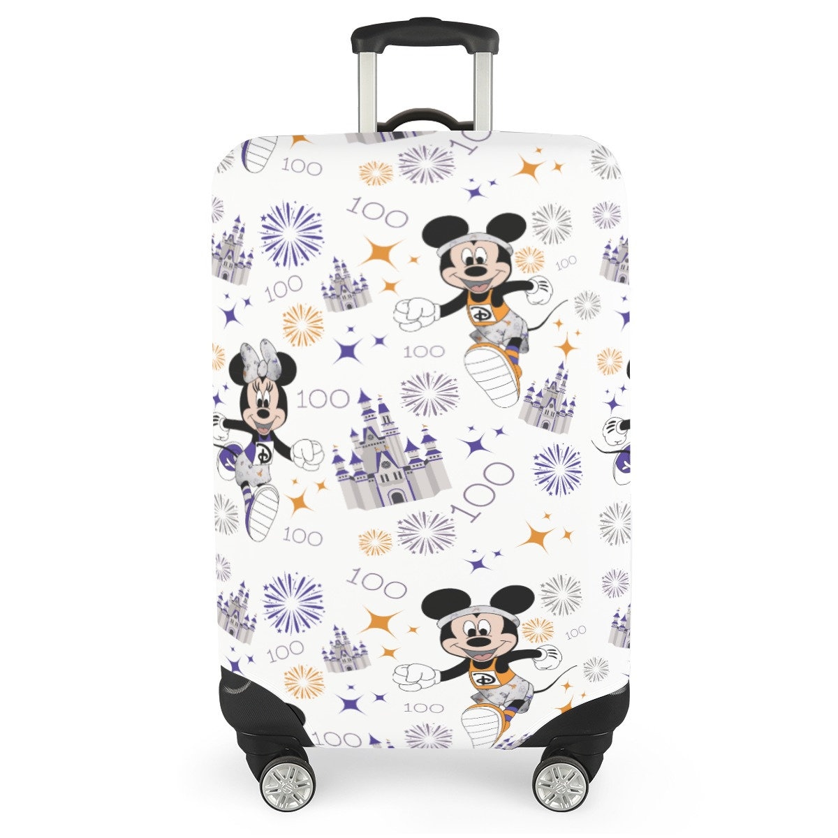 Disney Luggage Cover Protect Your Suitcase In Style With Iconic