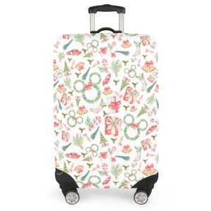 Disney Luggage Cover - Protect Your Suitcase in Style with Iconic Disney Characters