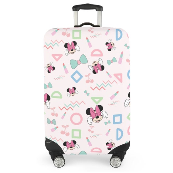 Disney Luggage Cover Protect Your Suitcase in Style With Iconic Disney Characters Etsy