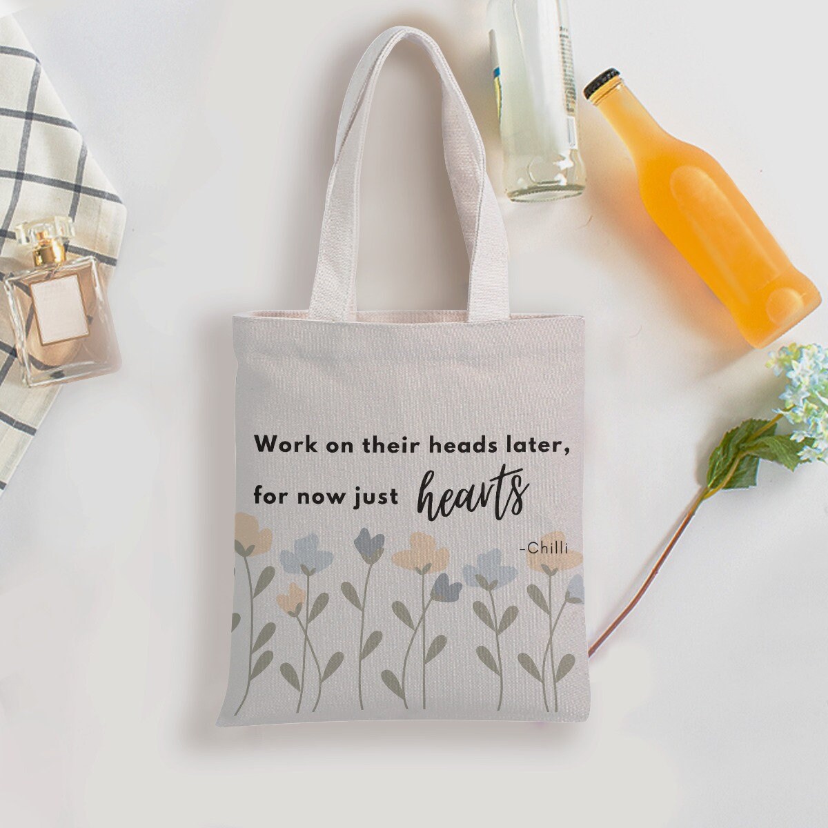 Chilli Heeler Quotes, Bluey Quotes, Bluey Canvas Bags, Bluey Bag for