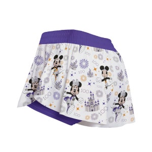 Disney Run Skort | Moisture-Wicking Athletic Apparel image 4