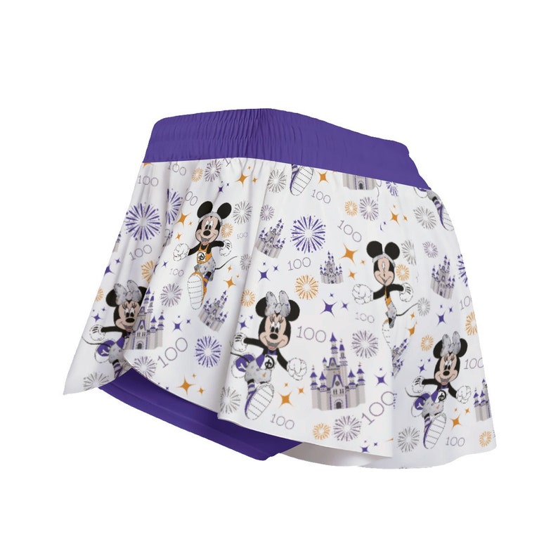 Disney Run Skort | Moisture-Wicking Athletic Apparel image 4
