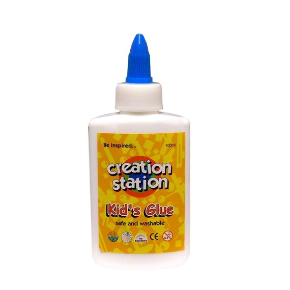 Craft PVA Glue 100ml Washable Non Toxic 