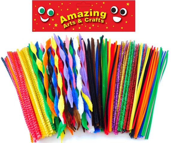 Jumbo Pipe Cleaners For Crafts