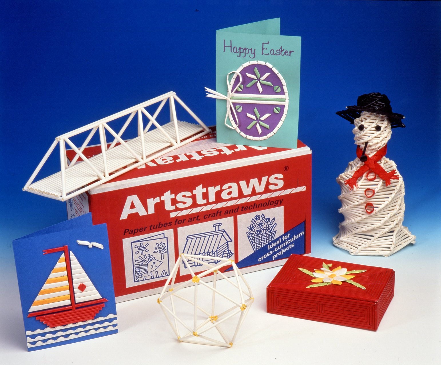 Artstraws Long Paper Straws Bulk Pack for Arts and Crafts Etsy España