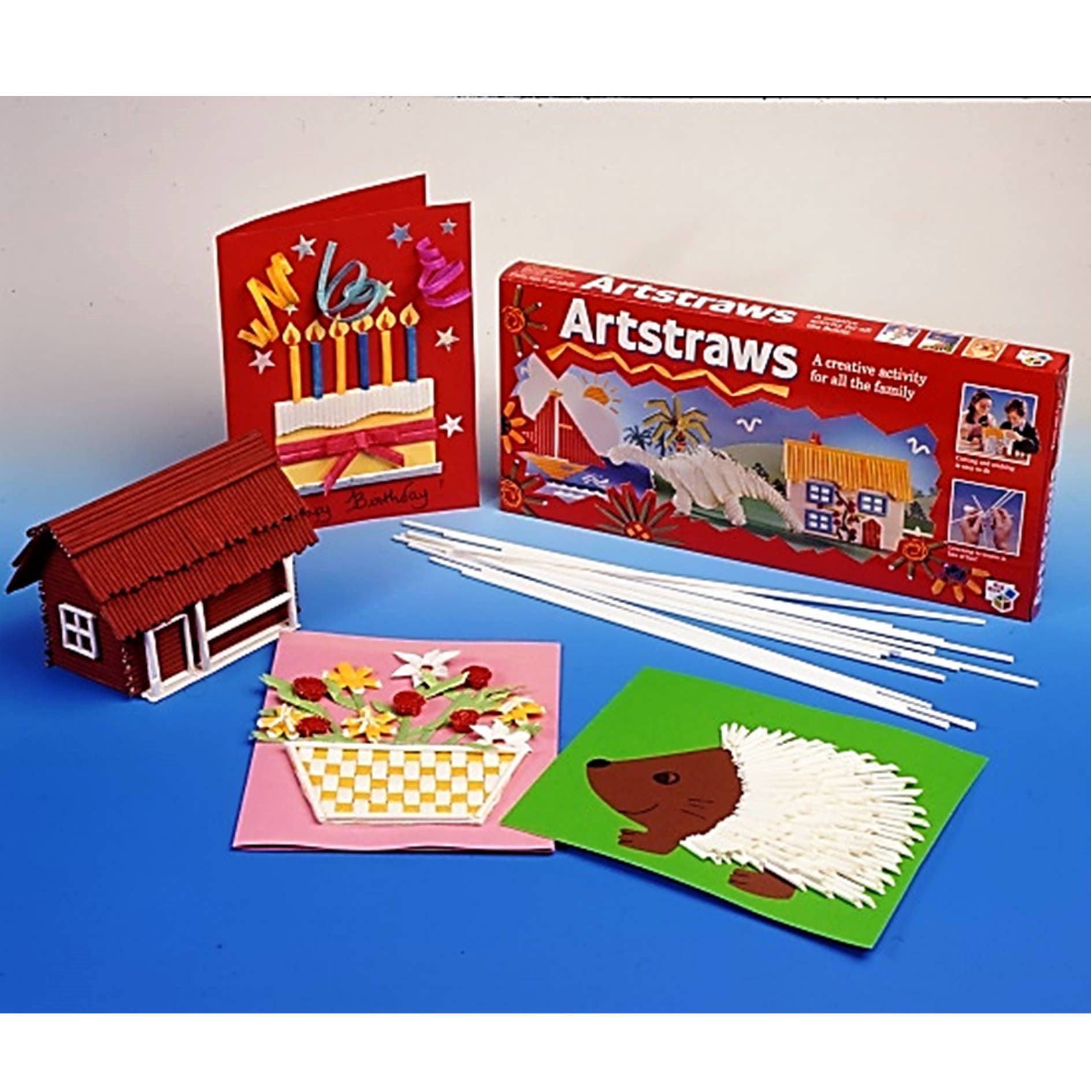 Artstraws Long Paper Straws Bulk Pack for Arts and Crafts Etsy España