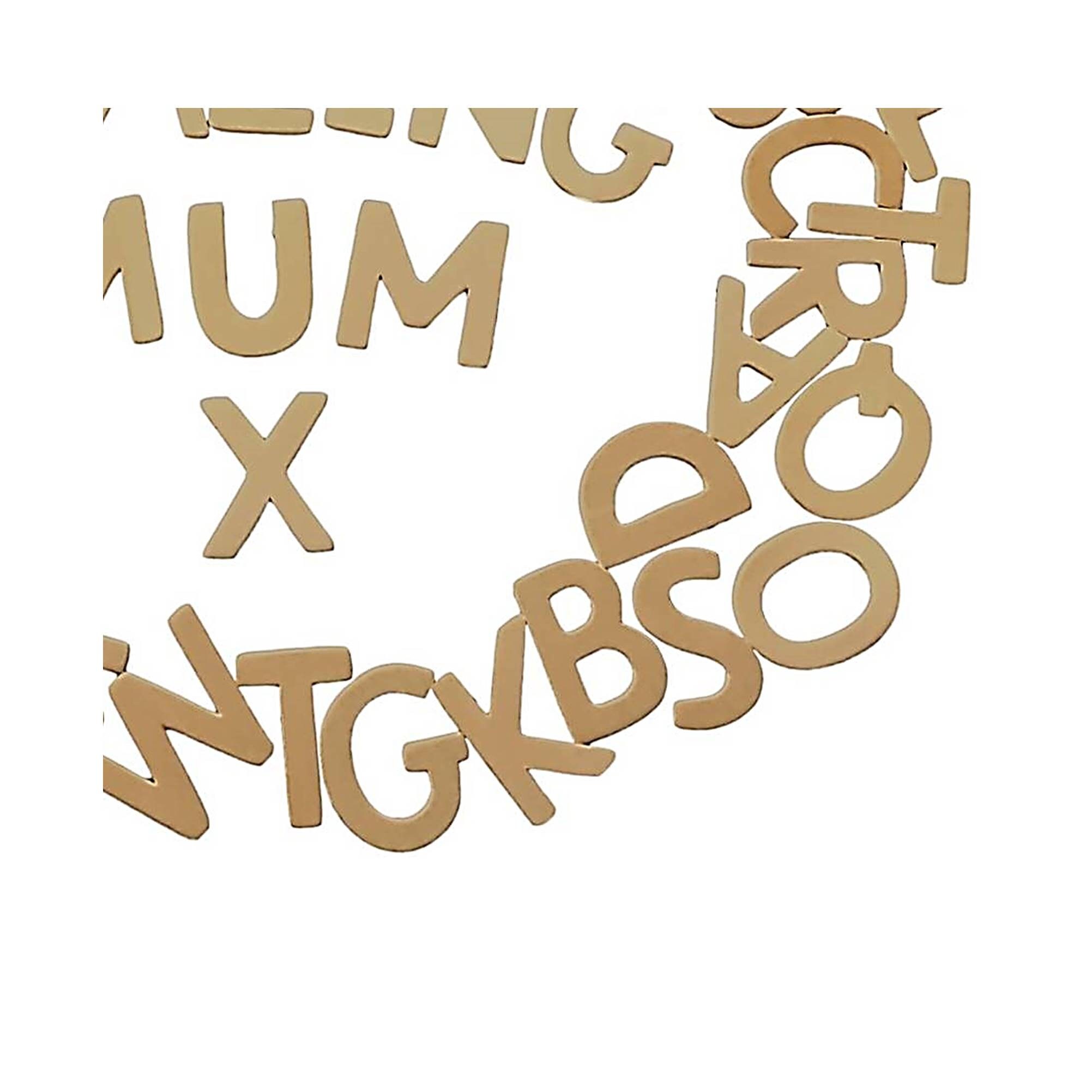 60 Wooden Letters Capital Alphabet Educational and Craft - Etsy