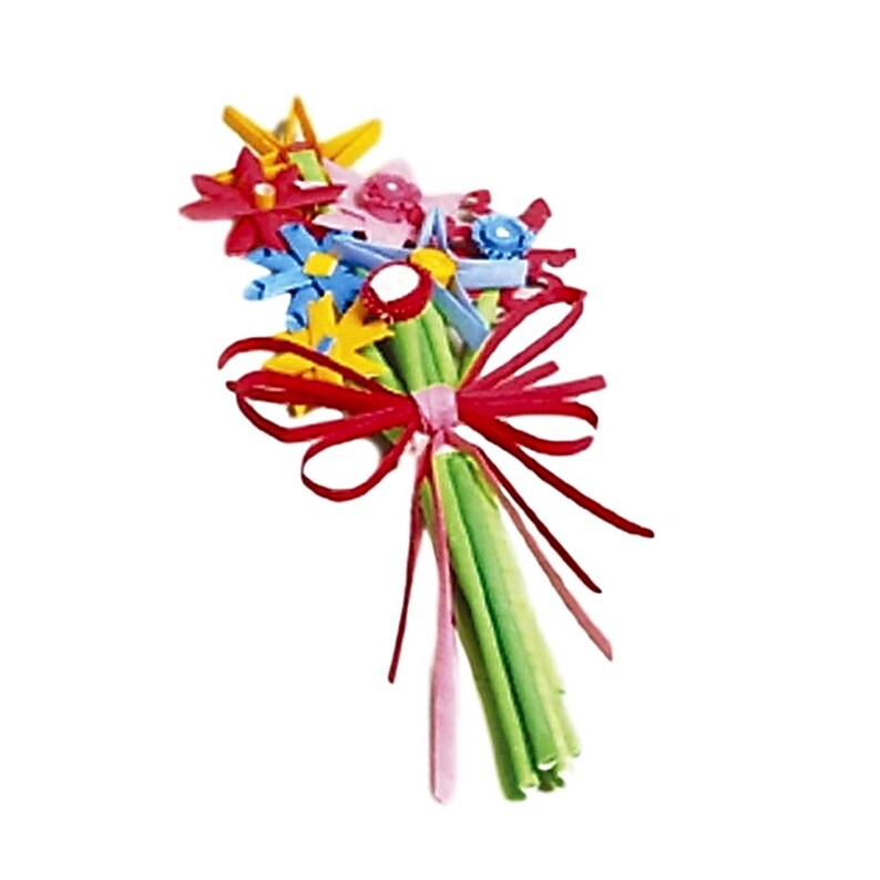 Artstraws Long Paper Straws Bulk Pack Assorted Colours Thick Etsy