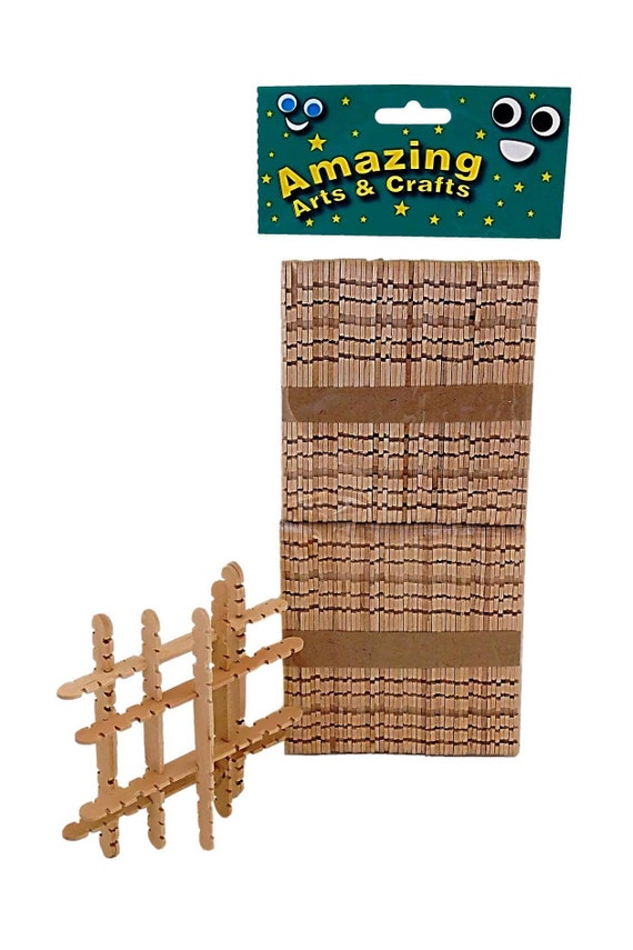 500 Building Lolly lollipop Construction sticks