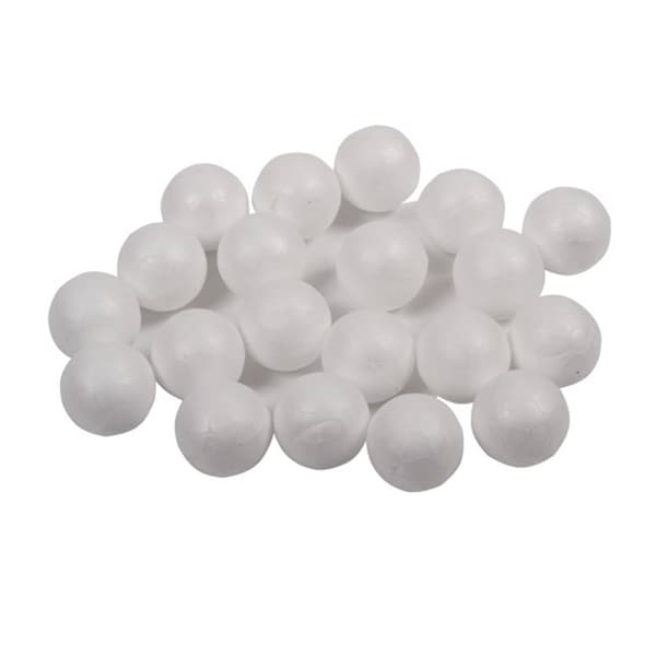 Foam Balls 25mm pack of 20
