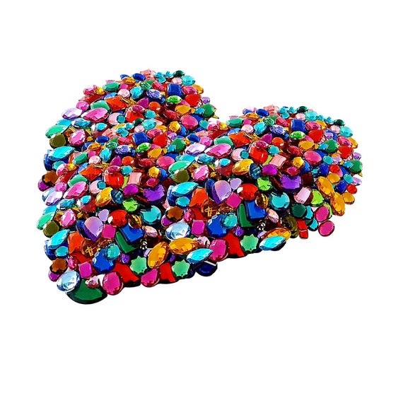 Gemstones for Kids Arts and Crafts, Loose Gemstones Craft Supplies Gems  Coloured Jewellery 100g 