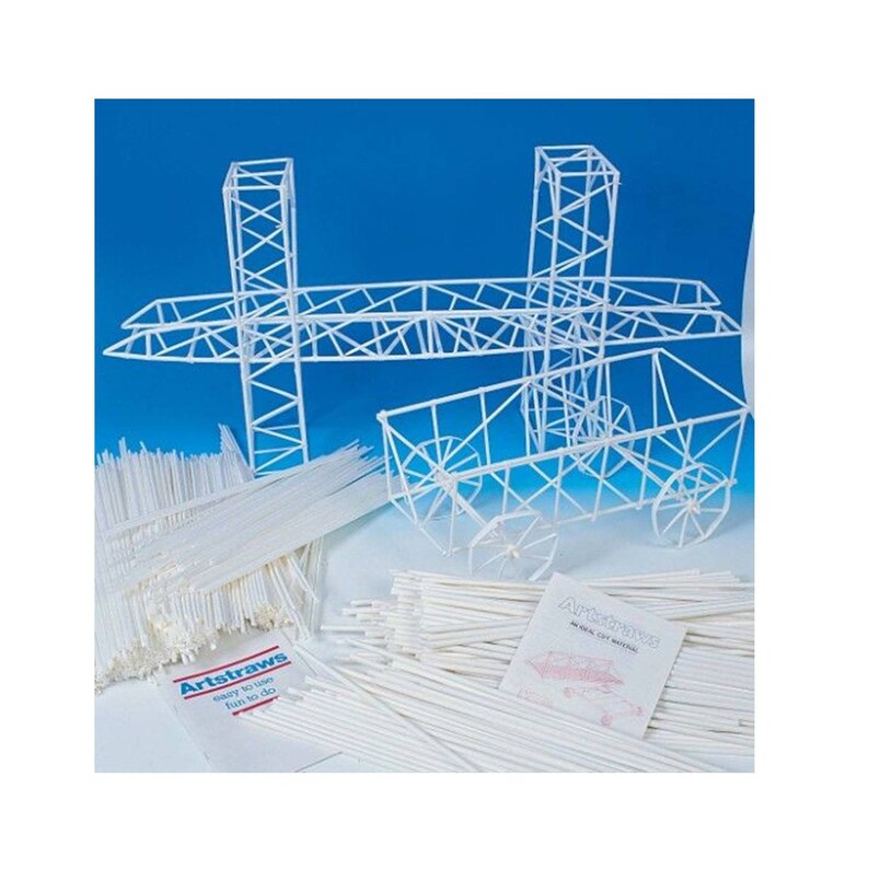 Artstraws Long Paper Straws Bulk Pack Assorted Colours Thick Etsy