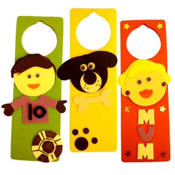 Foam Door Hangers Class Pack Etsy