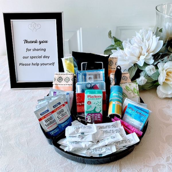 Wedding Bathroom Kit - Etsy